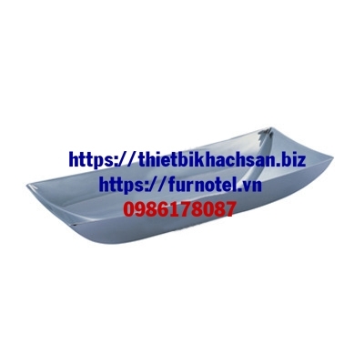 Khay phục vụ inox 123165